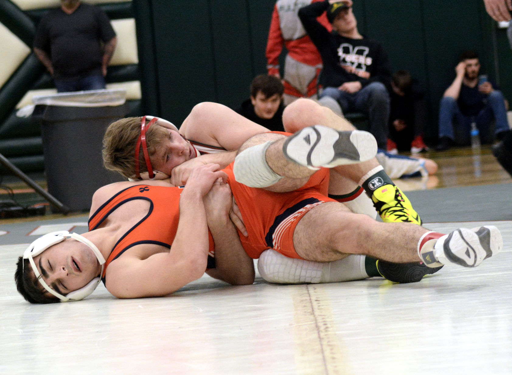 Wrestlers compete in Haines Tournament Finals